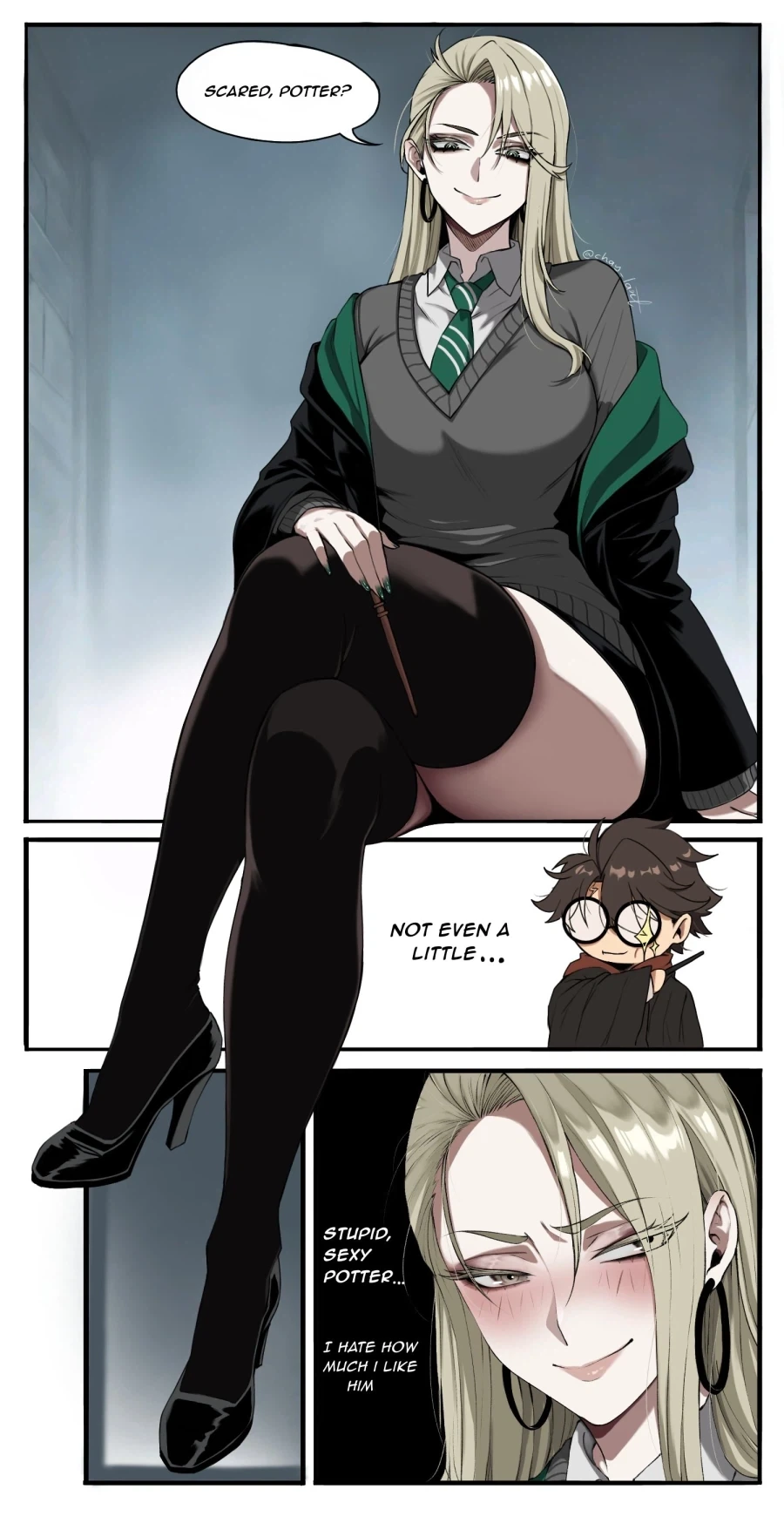 해리포터) 해리 도발하는 카리나 말포이.jpg