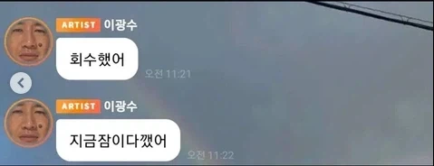 잠결에 인생 나락가는줄 알았던 이광수.jpg - 이미지 2