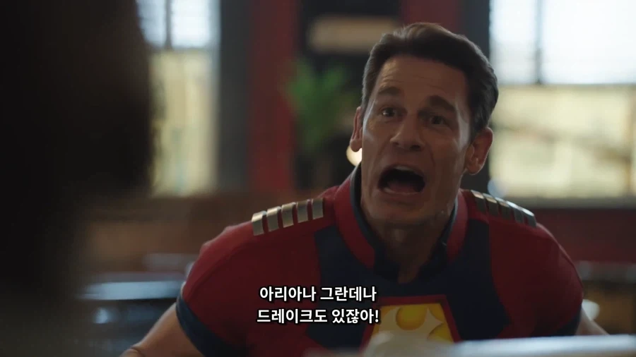 DCEU) 수 많은 배우들 이름을 알게 해준 피스메이커