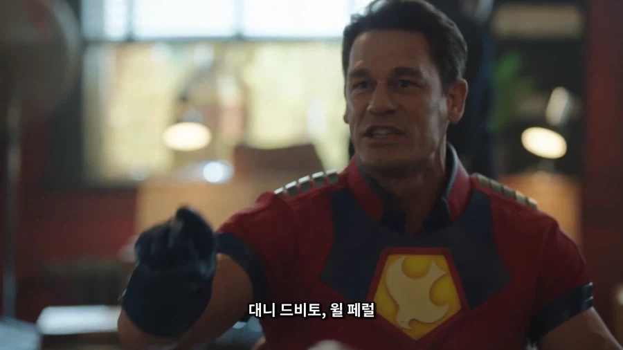 DCEU) 수 많은 배우들 이름을 알게 해준 피스메이커 - 이미지 12