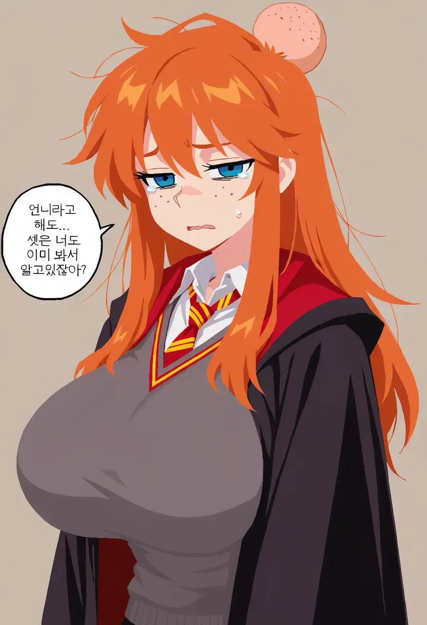 해리포터) TS론이 위즐리집에서 선머슴처럼 자란 이유. - 이미지 11
