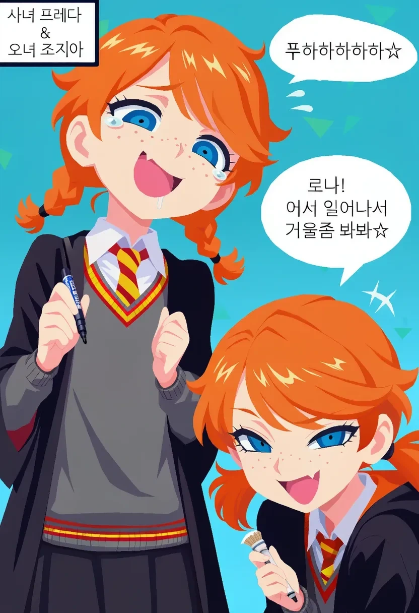해리포터) TS론이 위즐리집에서 선머슴처럼 자란 이유. - 이미지 12