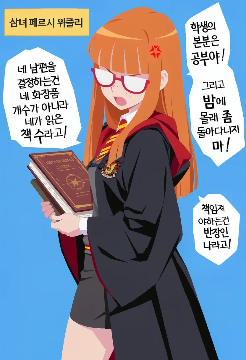 해리포터) TS론이 위즐리집에서 선머슴처럼 자란 이유. - 이미지 13