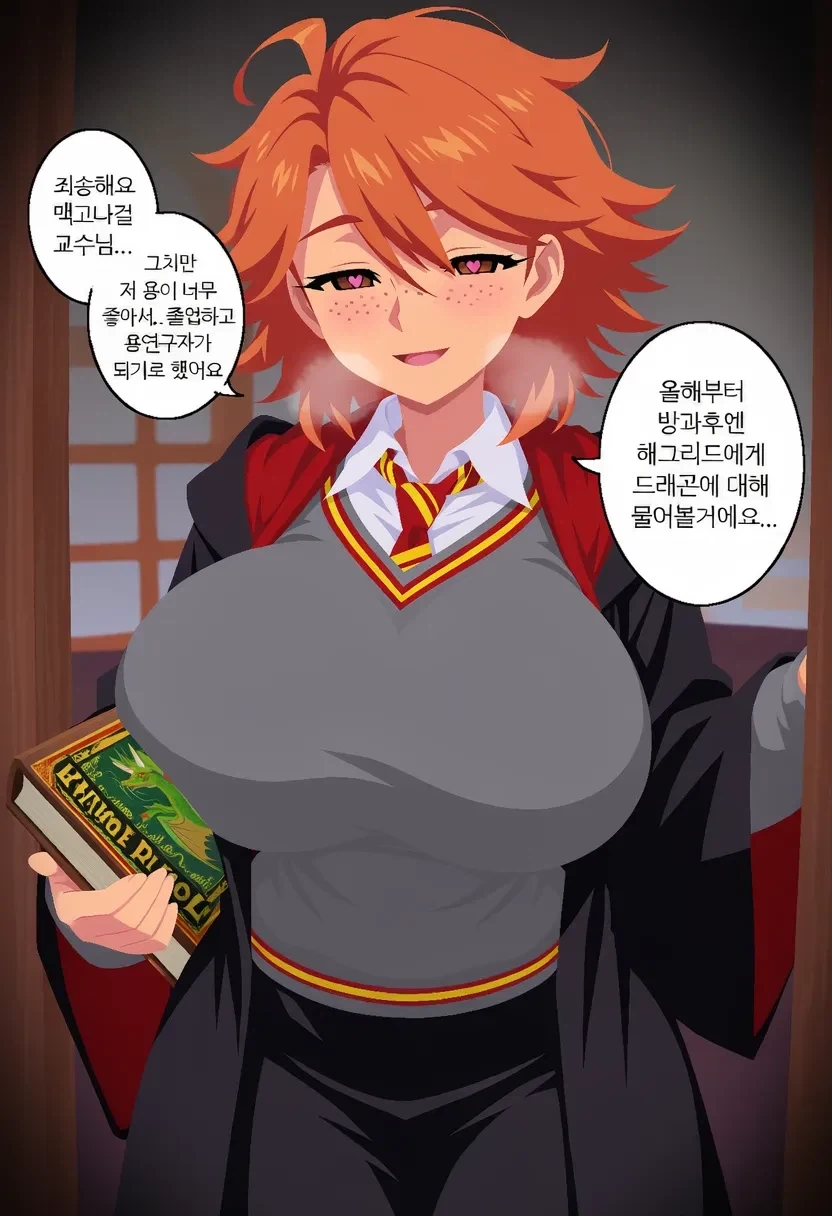 해리포터) TS론이 위즐리집에서 선머슴처럼 자란 이유. - 이미지 22