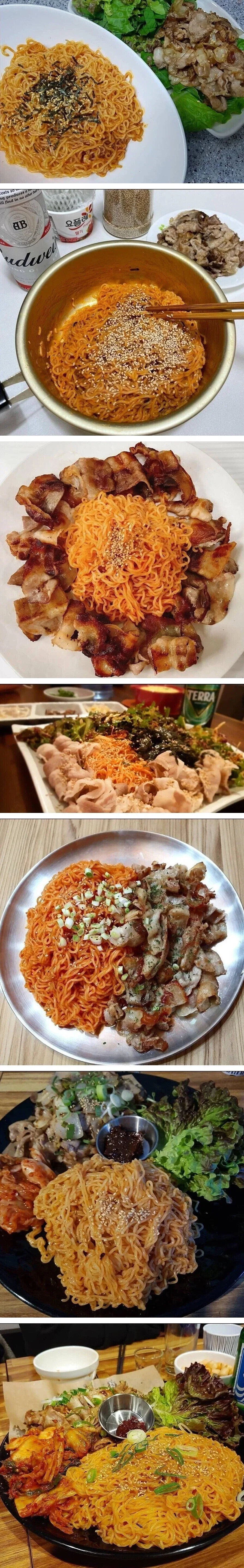 호불호 비빔면 조합.jpg