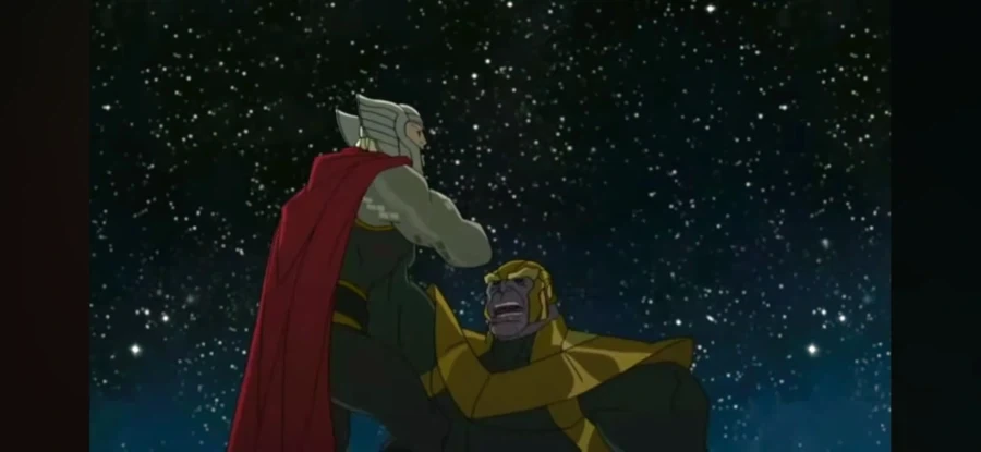 mcu)타노스의 토르 묠니르 상대법 - 이미지 6
