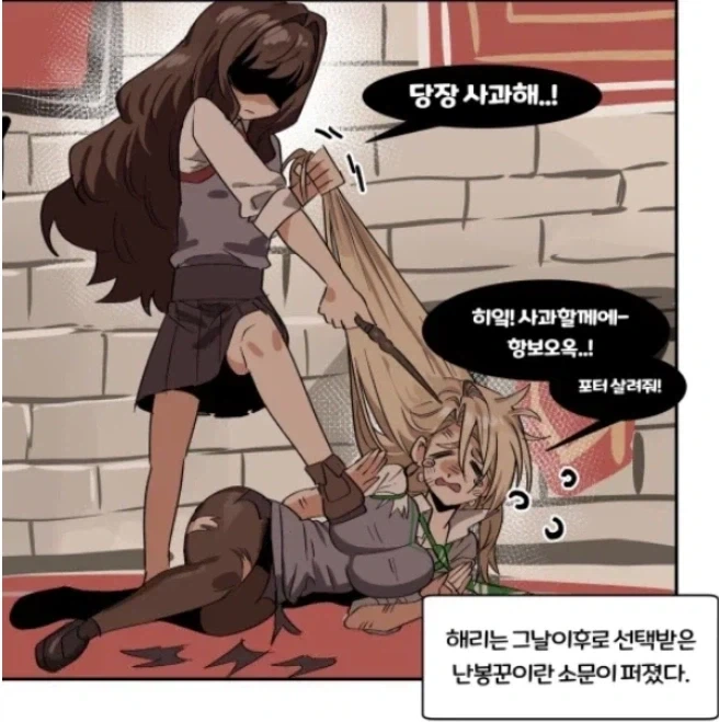 해리포터)TS속에서 헤르미온느는 계속 여자로 두는 이유 - 이미지 2