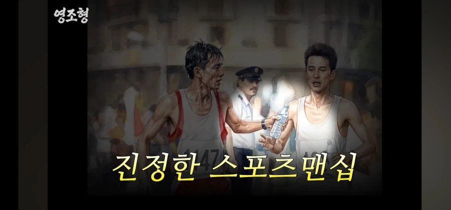 극한의 상황에서 경쟁자를 도와준 올림픽 금메달리스트 - 이미지 24