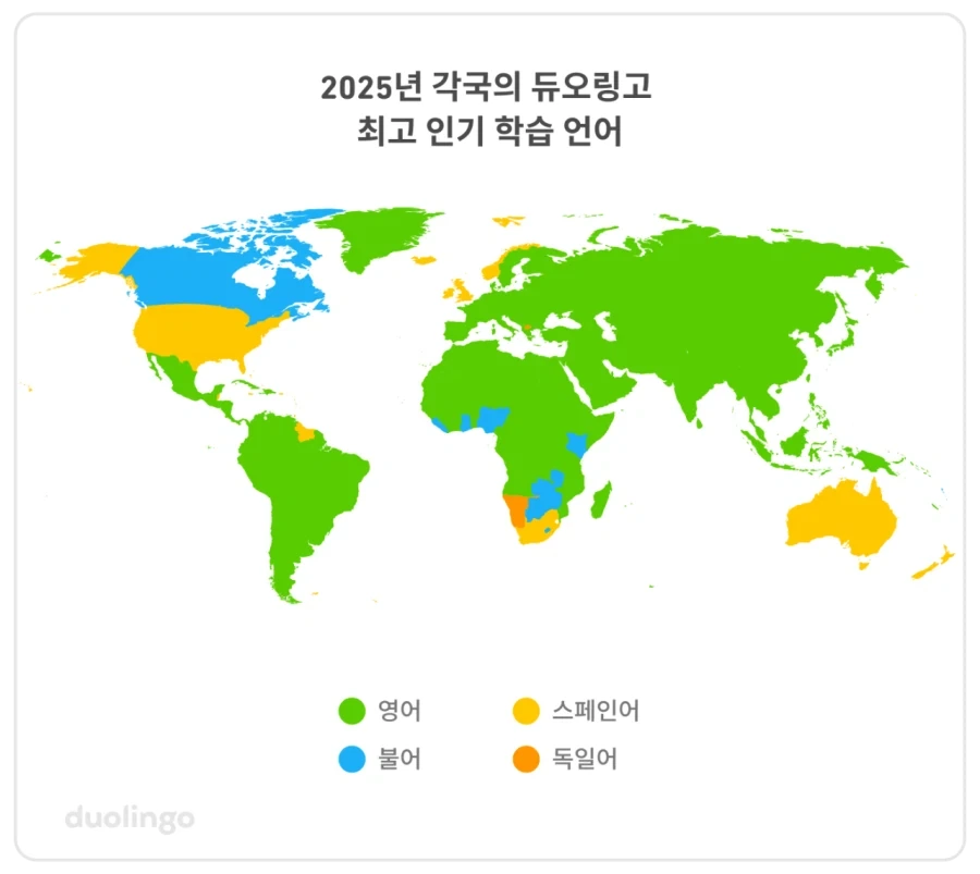 듀오링고에서 가장 인기 있는 언어 톱10.jpg - 이미지 3