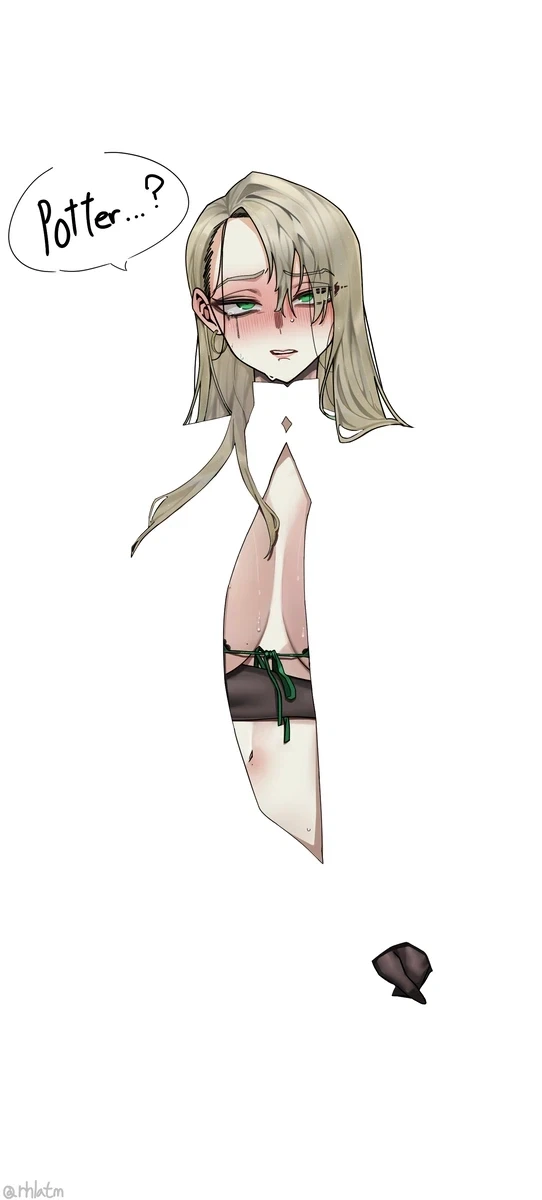 해리포터) 투명 망코 말포이 - 이미지 2