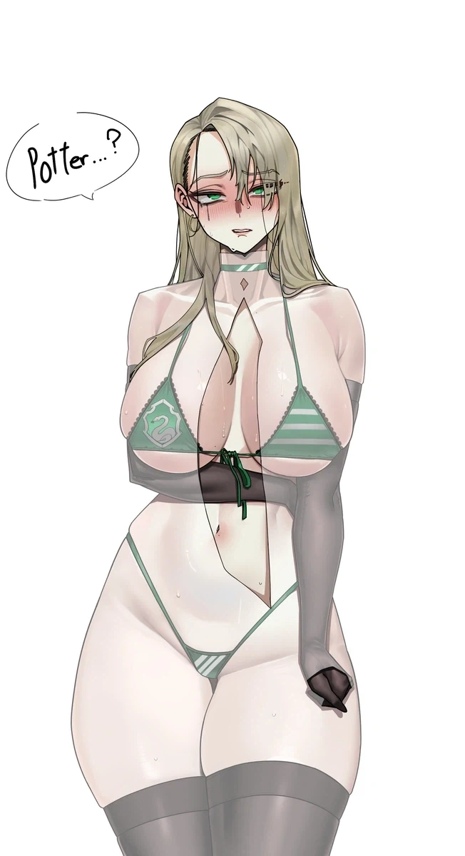해리포터) 투명 망코 말포이 - 이미지 3