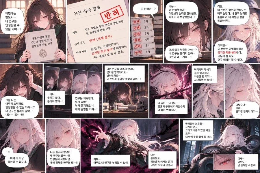 해리포터) 볼드모트 톰리들에 대학원생 요소를 넣어봄