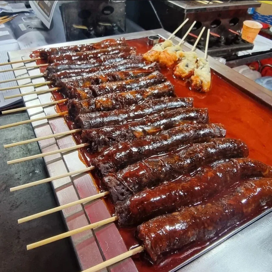 의외로 처음 보는 사람이 많다는 분식집 메뉴