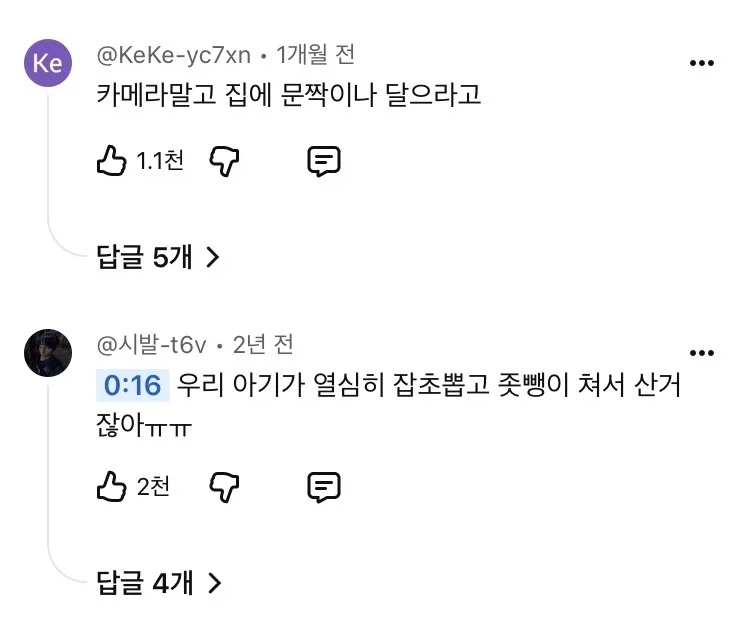 먼작귀)반응 보면 웃긴거 - 이미지 5