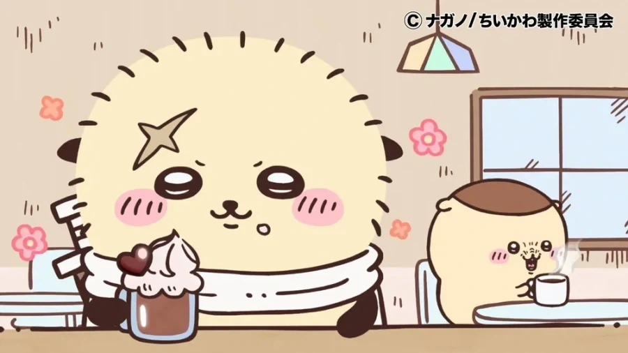 먼작귀)비교해보면 재밌는 캐릭터