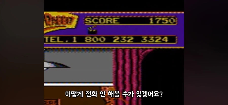NES 게임에 있는 번호로 전화를 걸 경우 - 이미지 5