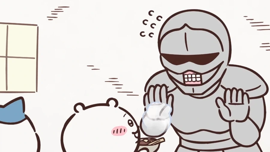 먼작귀)포셰트 갑옷씨가 혼난 이유 - 이미지 5