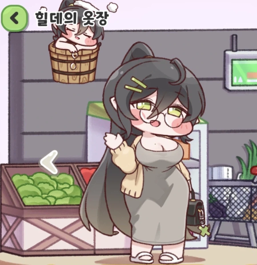 트릭컬) 한국 여성들은 나이에 따라 정해진 한복을 입으며 - 이미지 3