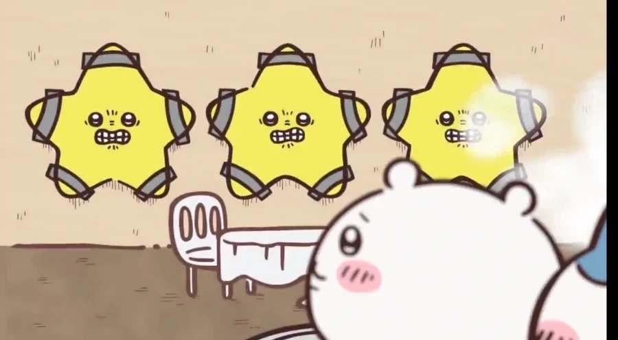치이카와)유행에 콜라보한 삼성 아님