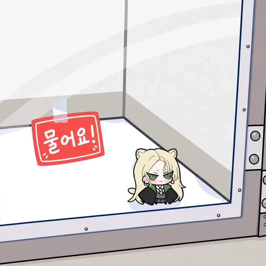 해리포터) 물어요