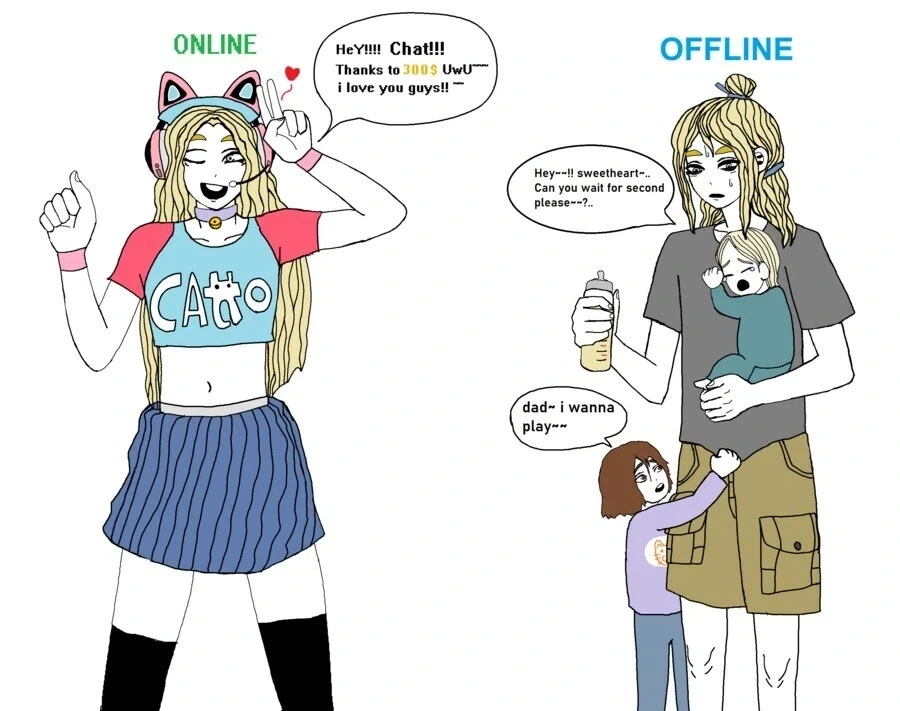 보추 펨보이 유부남이 있다면 이런 느낌일까