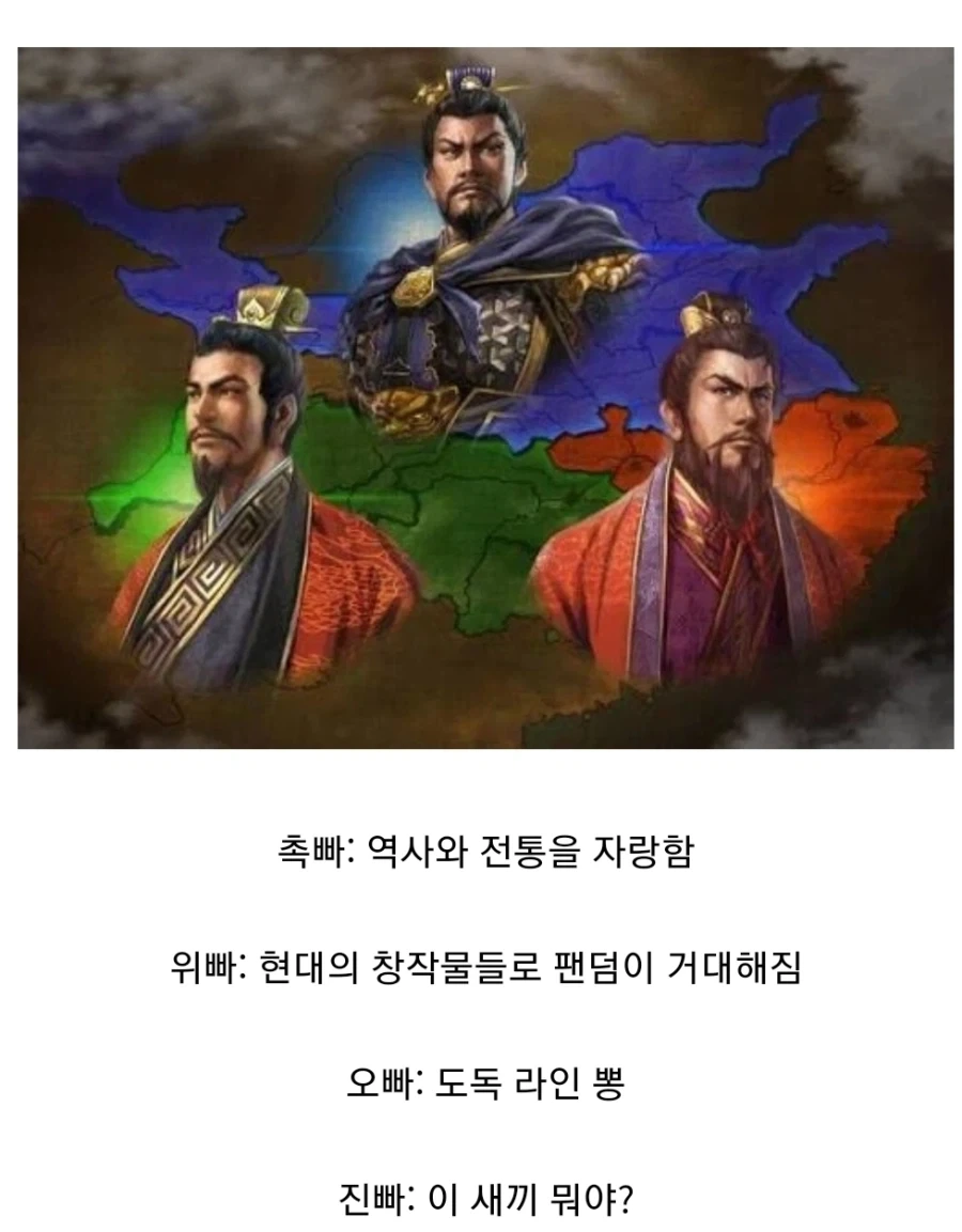 삼국지 팬덤에서 제일 이해 안되는 부류 甲