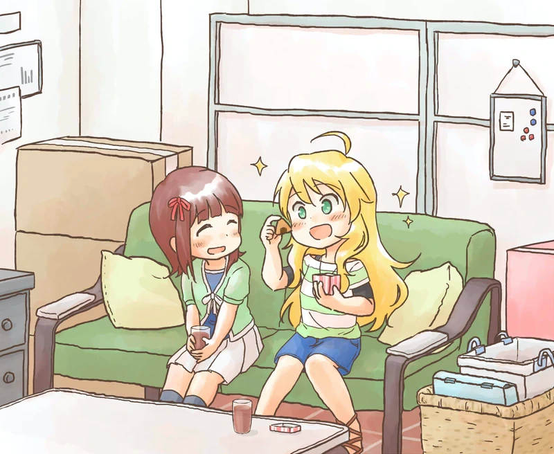 [@] 주먹밥 쿠키!.manhwa