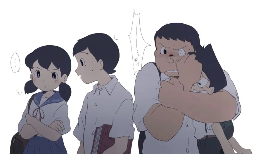 중학교 올라간 진구.manga - 이미지 2