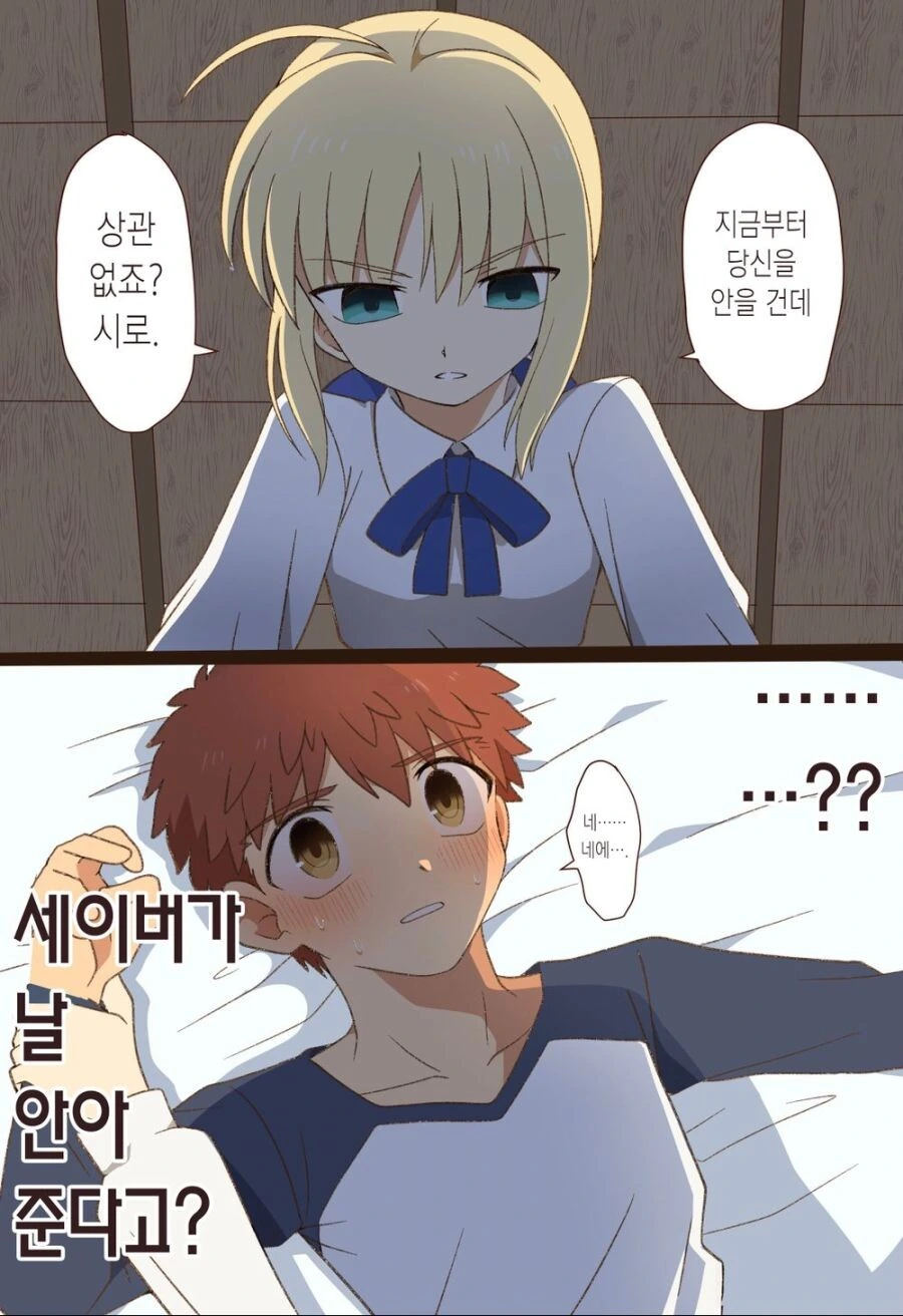 fate)검과 검집.manhwa