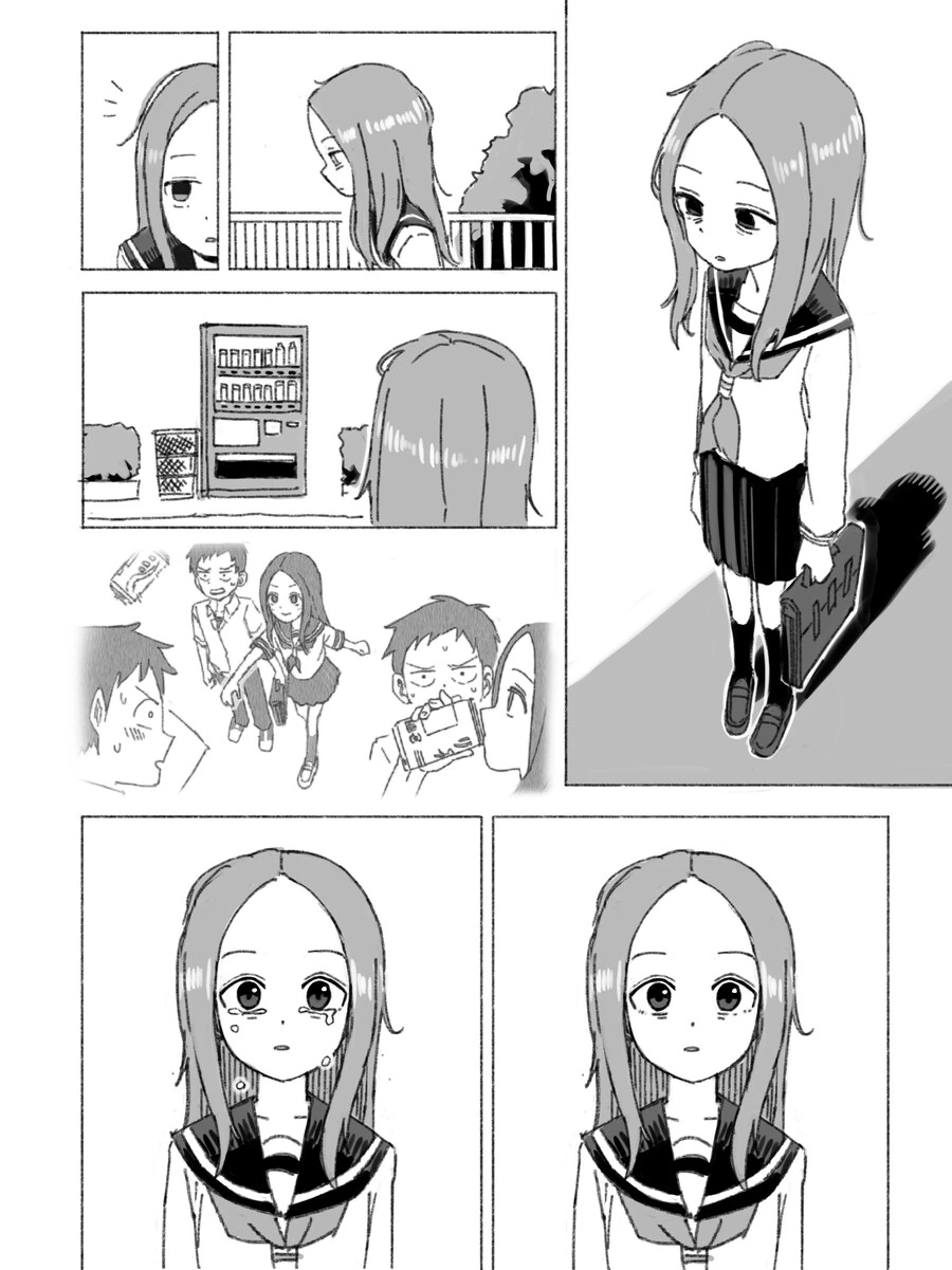 선을 넘은 타카기 양.manga - 이미지 2