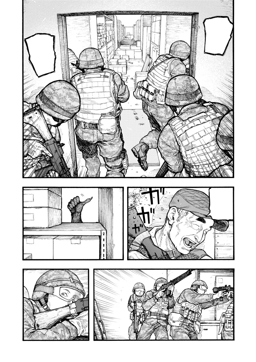 아인 만화 작가의 그림 과정 - 이미지 16