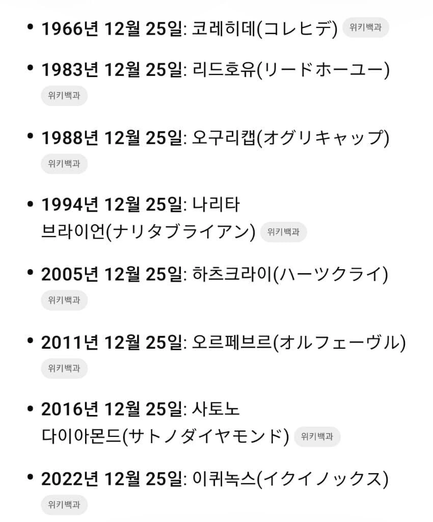 [말딸] 크리스마스 아리마 우승마래용 선샌니