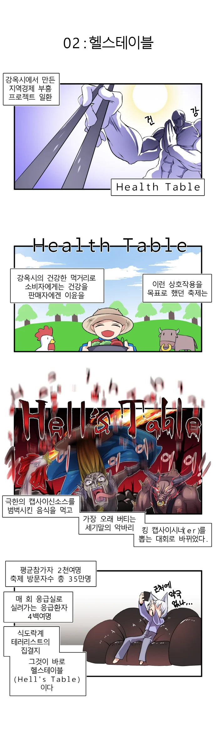 불여시가 사람들 도와주는 만화 4.manga - 이미지 2