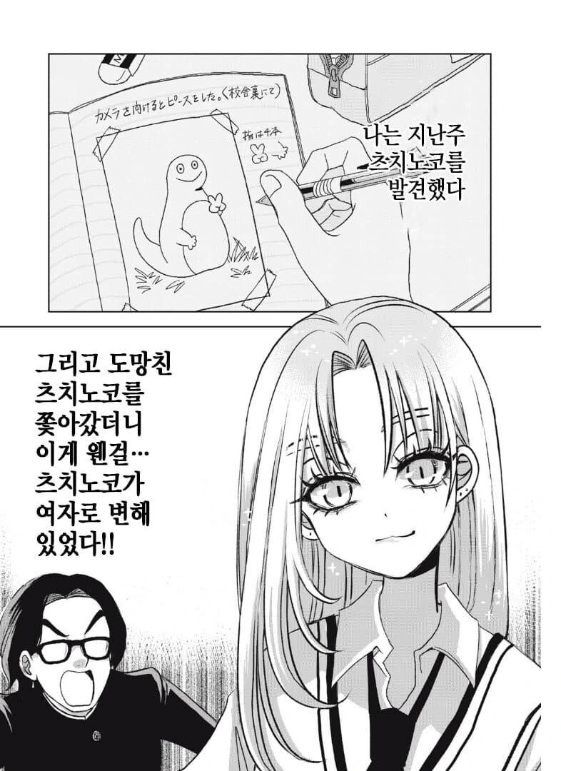 갸루를 이상하게 오해해버린 만화.manga - 이미지 24