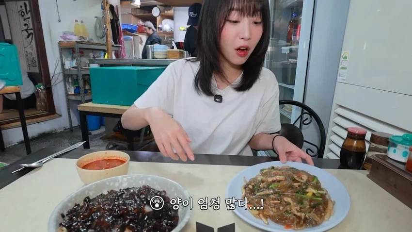 강릉 55년 중국집가서 먹방한 쯔양.jpg - 이미지 7