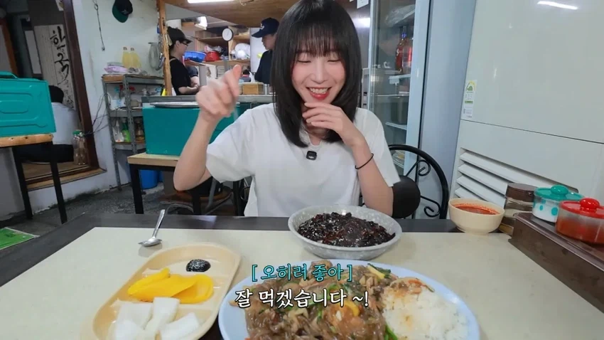 강릉 55년 중국집가서 먹방한 쯔양.jpg - 이미지 9