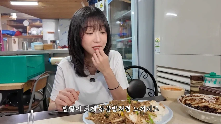 강릉 55년 중국집가서 먹방한 쯔양.jpg - 이미지 16