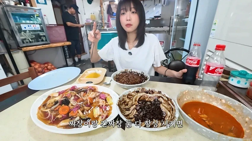 강릉 55년 중국집가서 먹방한 쯔양.jpg - 이미지 24