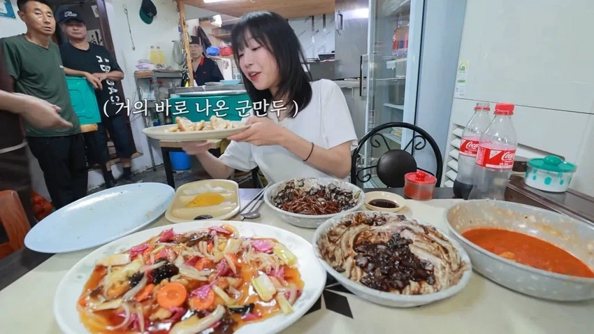 강릉 55년 중국집가서 먹방한 쯔양.jpg - 이미지 31