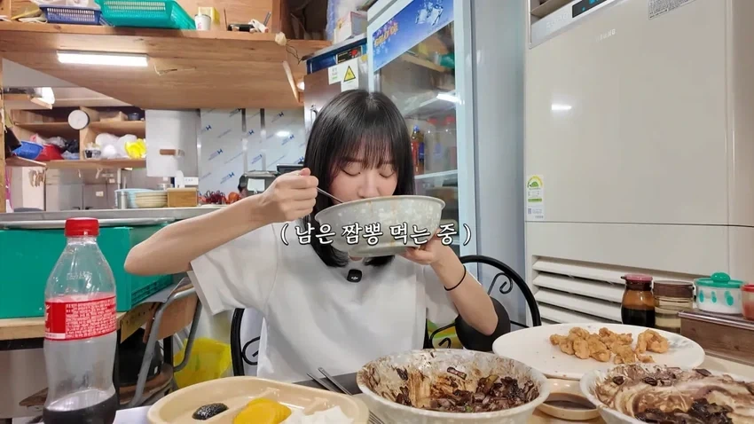 강릉 55년 중국집가서 먹방한 쯔양.jpg - 이미지 37