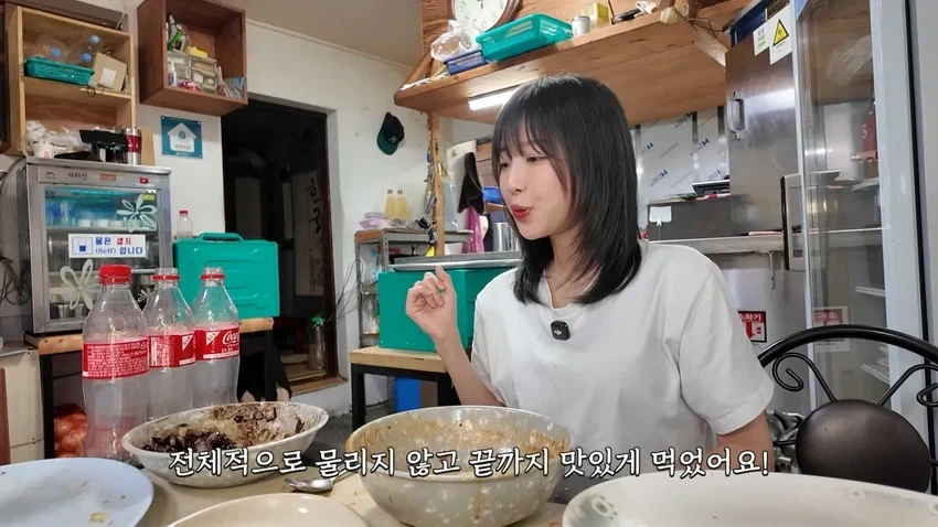 강릉 55년 중국집가서 먹방한 쯔양.jpg - 이미지 46