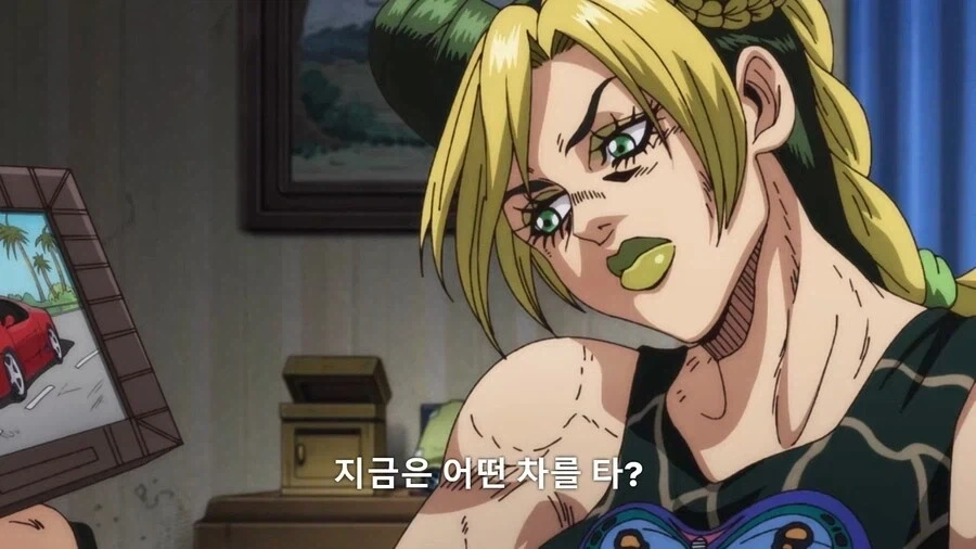 죠죠)로메오가 보자마자 기절해도 안이상했던 장면 - 이미지 2