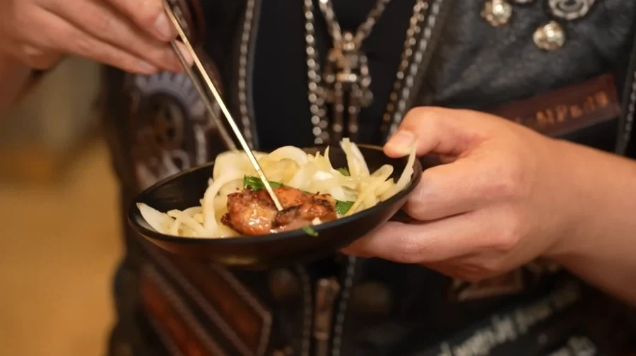 닭구이를 맛있게 먹는 방법