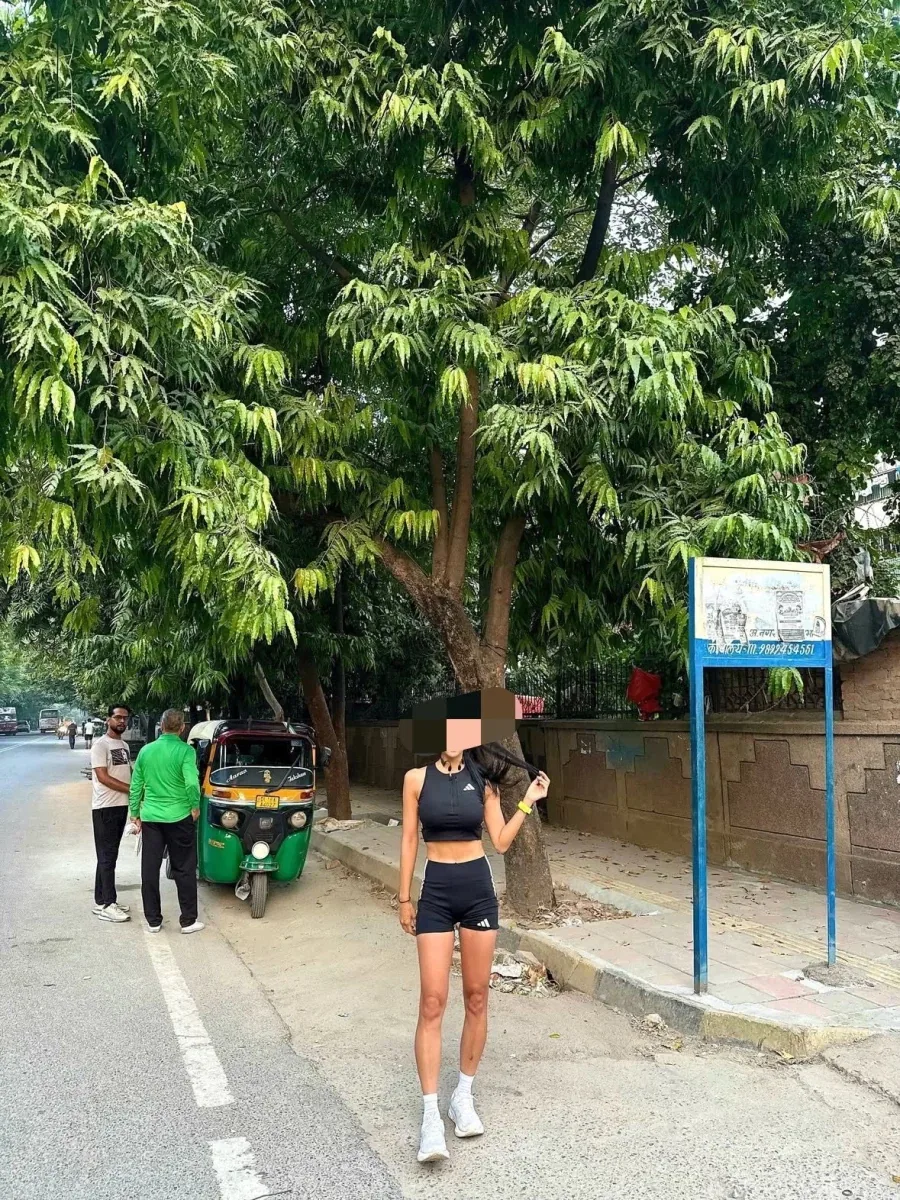 인도에 간 한국인 러닝크루를 말리는 사람들 ㄷㄷ