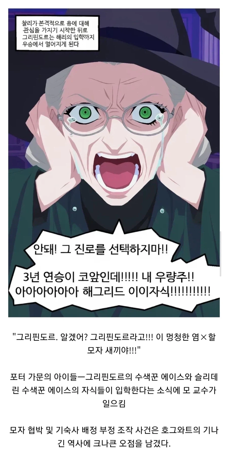 해리포터)TS세계관 숨풍숨품 산부인과 괴문서 시리즈 모음 - 이미지 3
