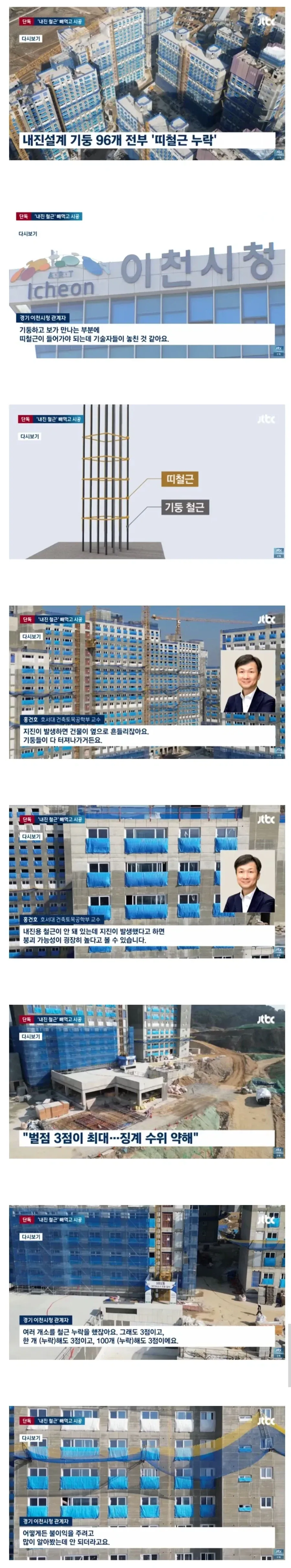 건설사들이 화끈하게 철근 빼먹는 이유