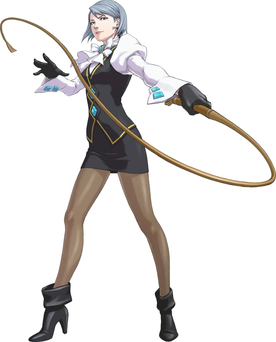 역전재판)카루마 메이는 대체로 동성에게 친절한 편인데