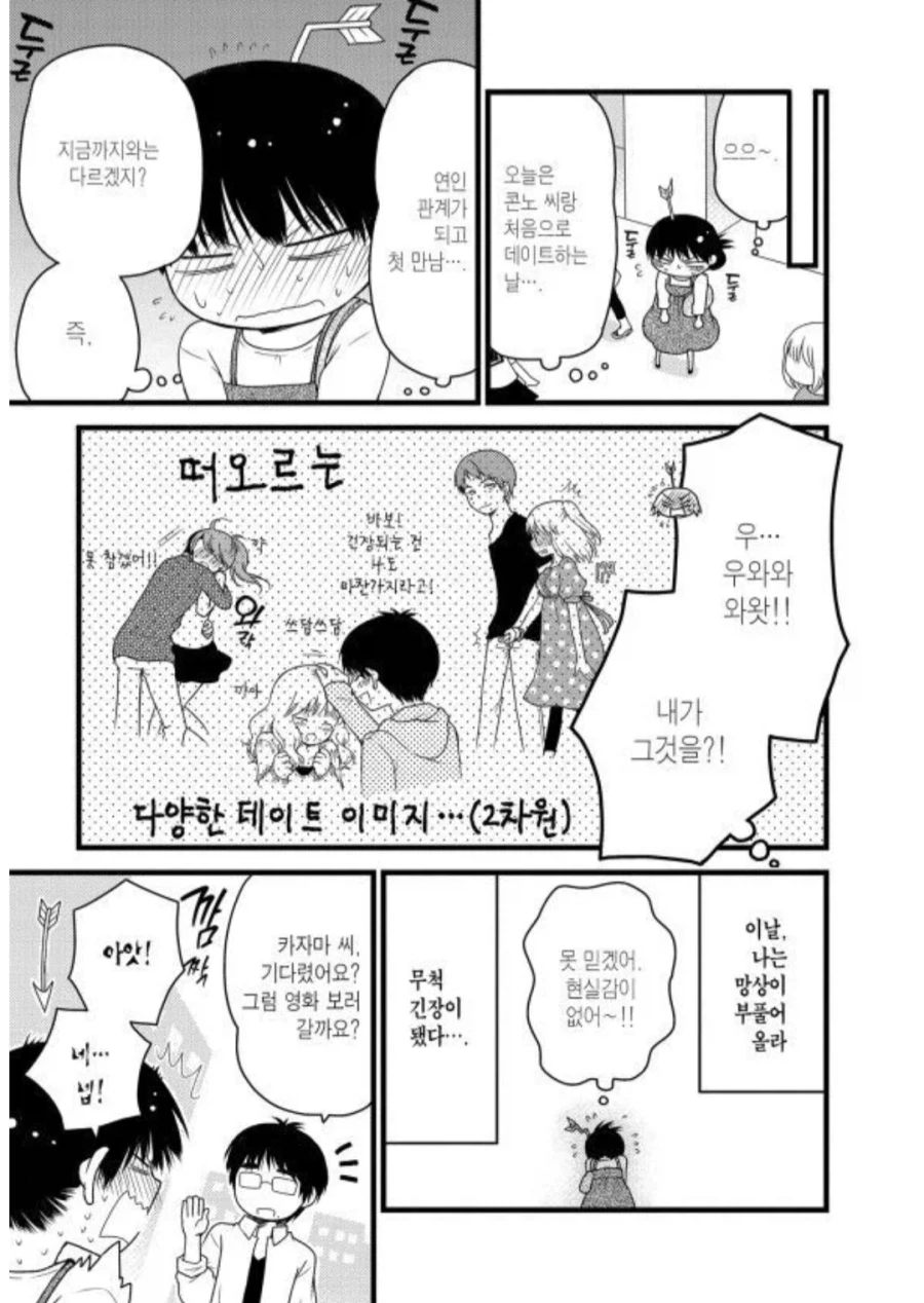 30살 모쏠씹덕녀의 첫 연애