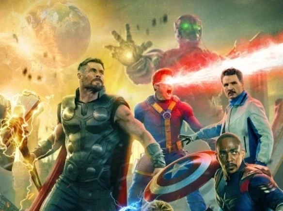 MCU) 구리다고 난리난 둠스데이 포스터.jpg - 이미지 2