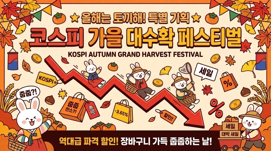 코스피 대수확제